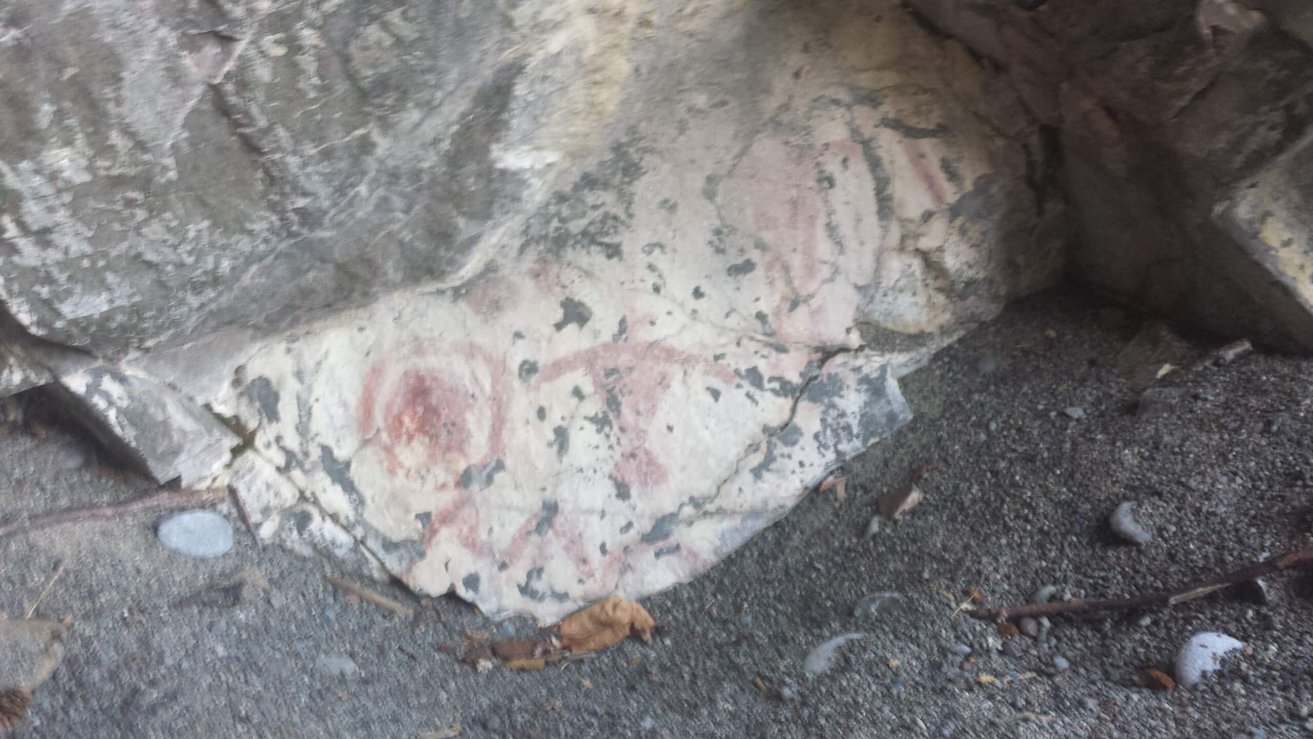 Worthington Bay Pictographs scaled