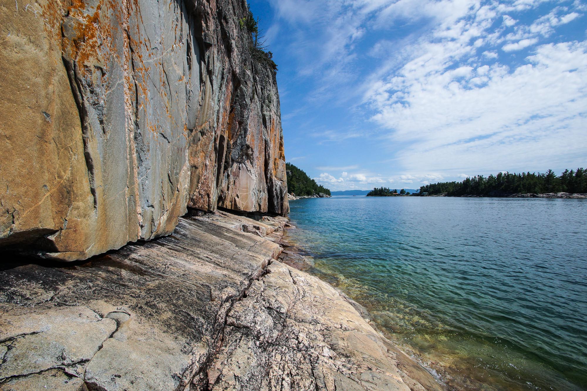 agawa rock a site of spiritual power to the anishinaabe