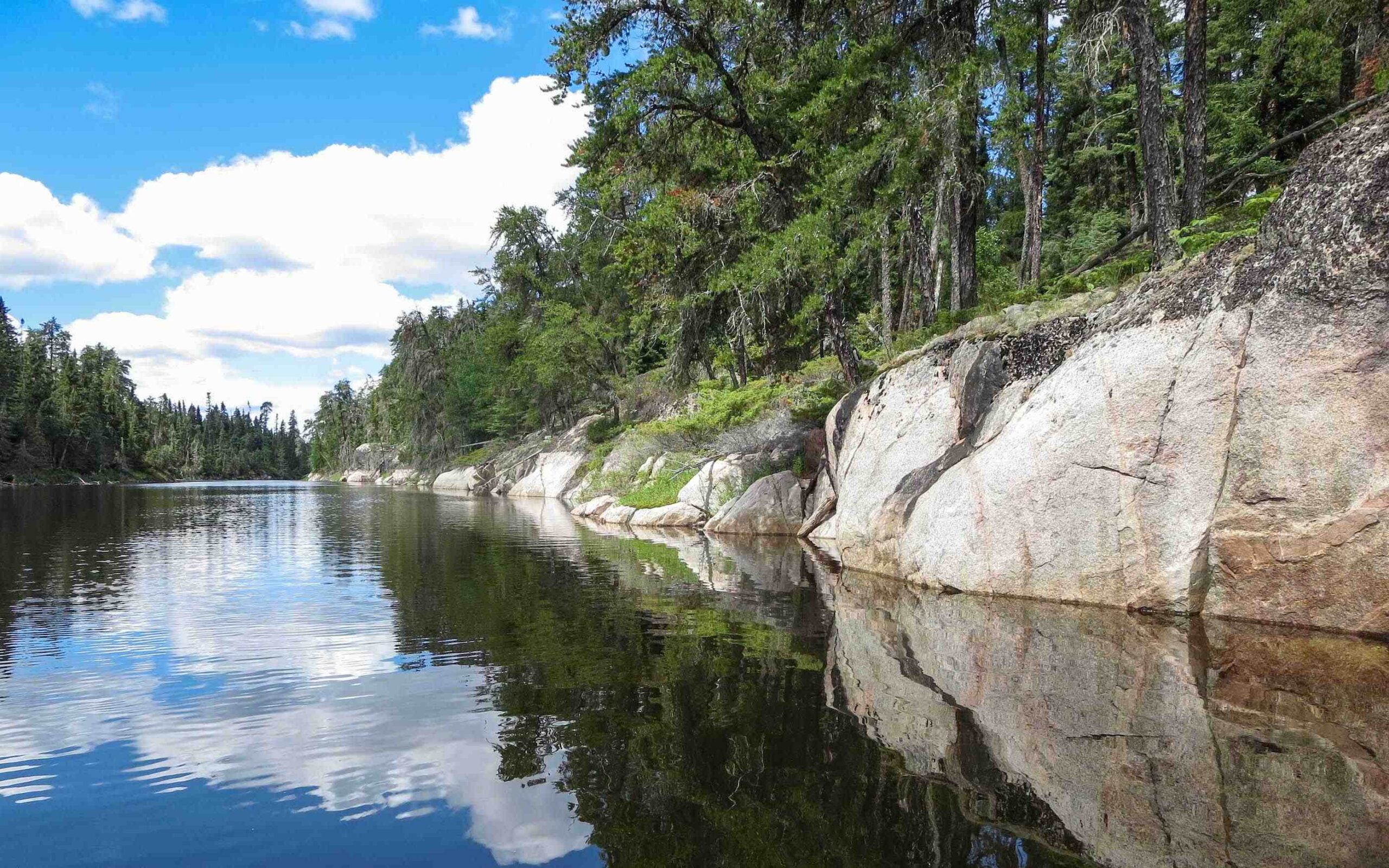 bloodvein river paddling truly beautiful