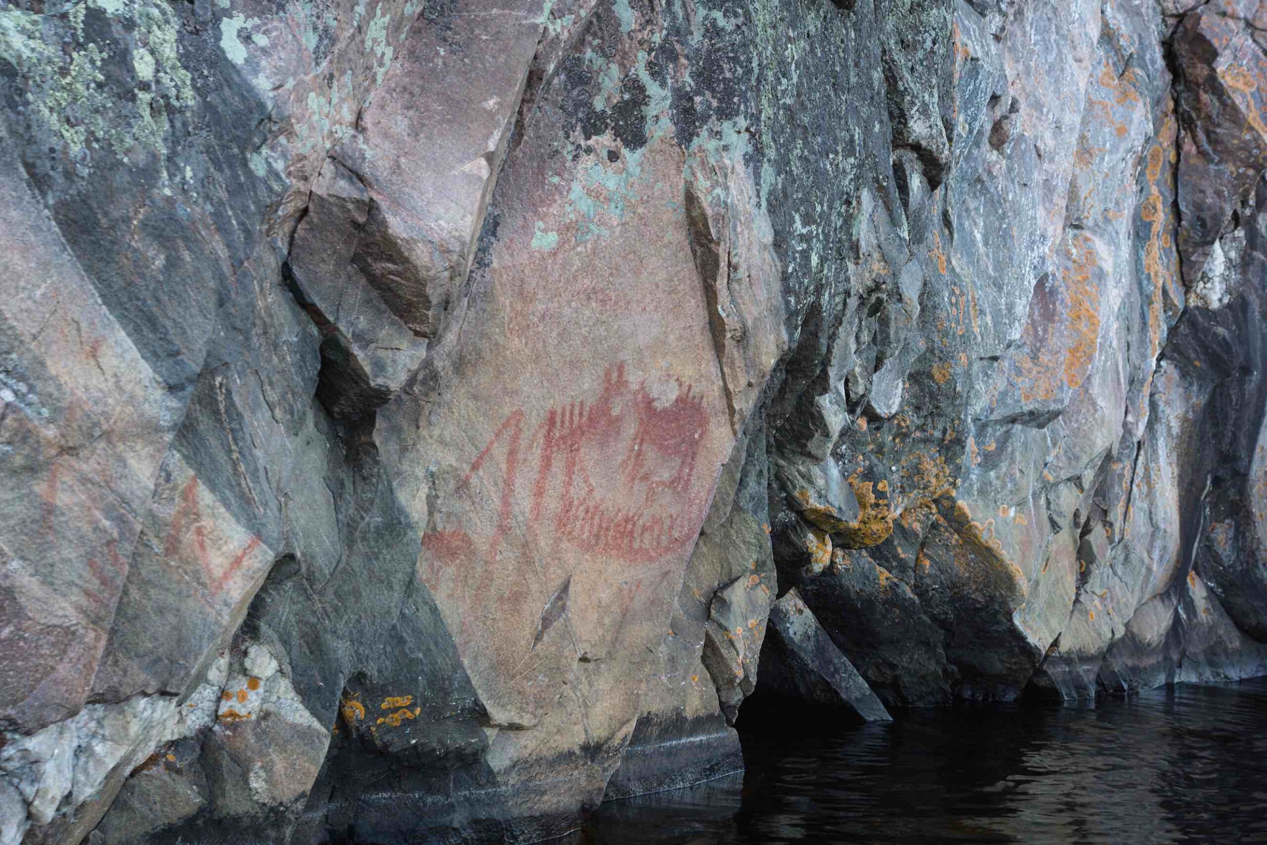 mazinaw rock the mostr famous face dewdneys face ii