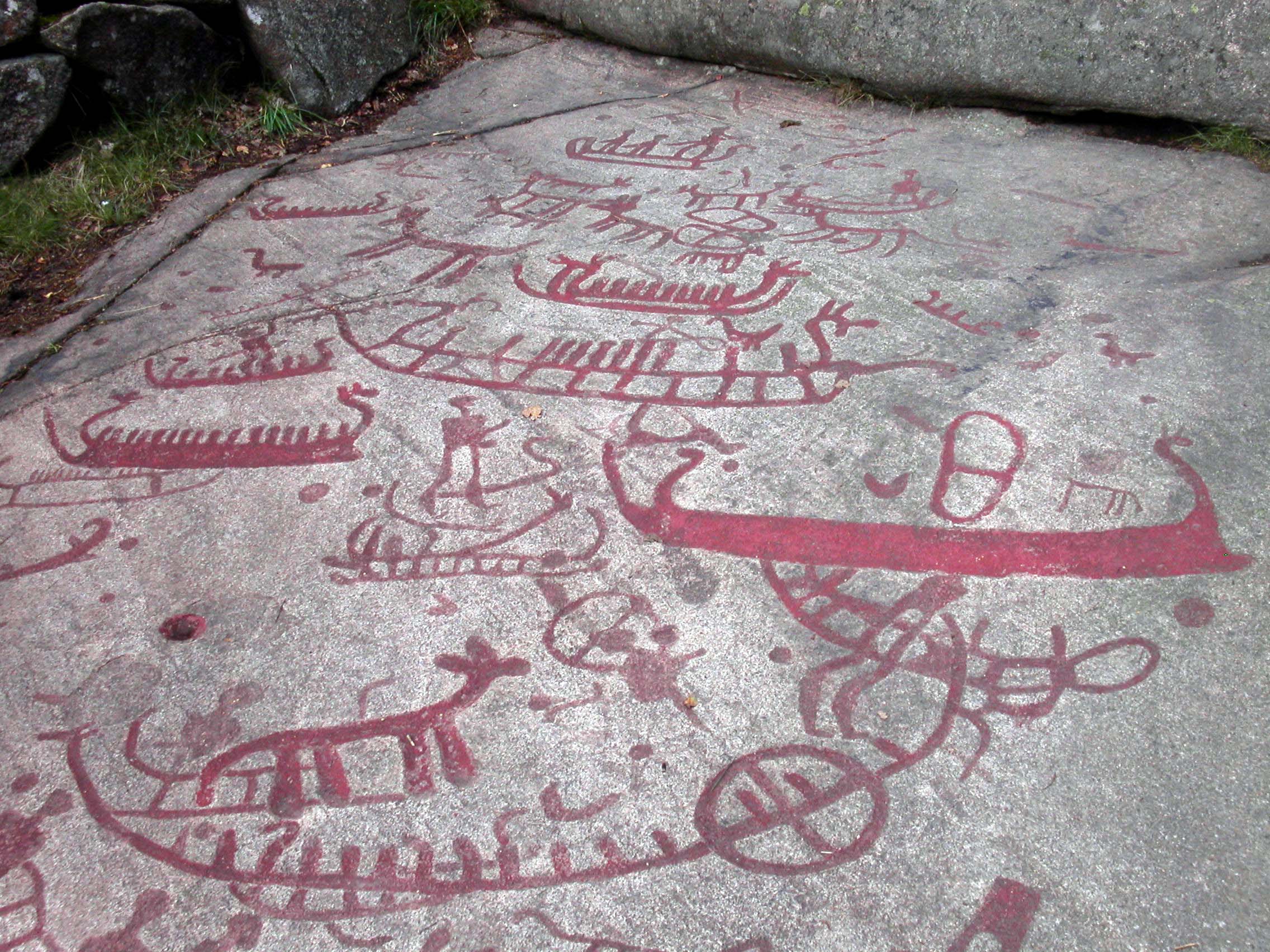sweden brastad petroglyph aug 20033
